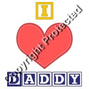 I love daddy