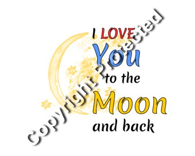 I Love You to the Moon and Back